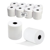 ROLLO PAPEL TERMICO 80X80 MM | 8 UNIDADES | (DOHE, S,A,)